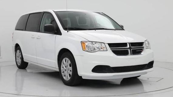 DODGE GRAND CARAVAN 2018 2C4RDGBG4JR156693 image